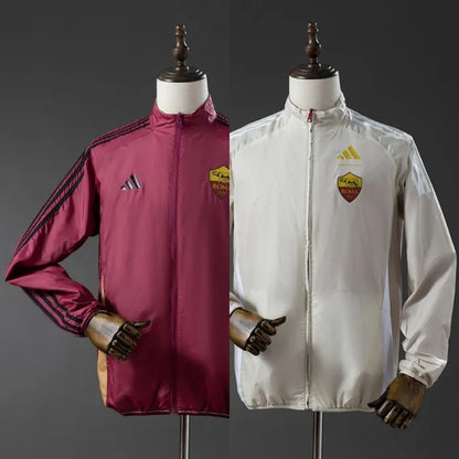 AS Roma Windbreaker 2025/26 Reversible Football Kit
