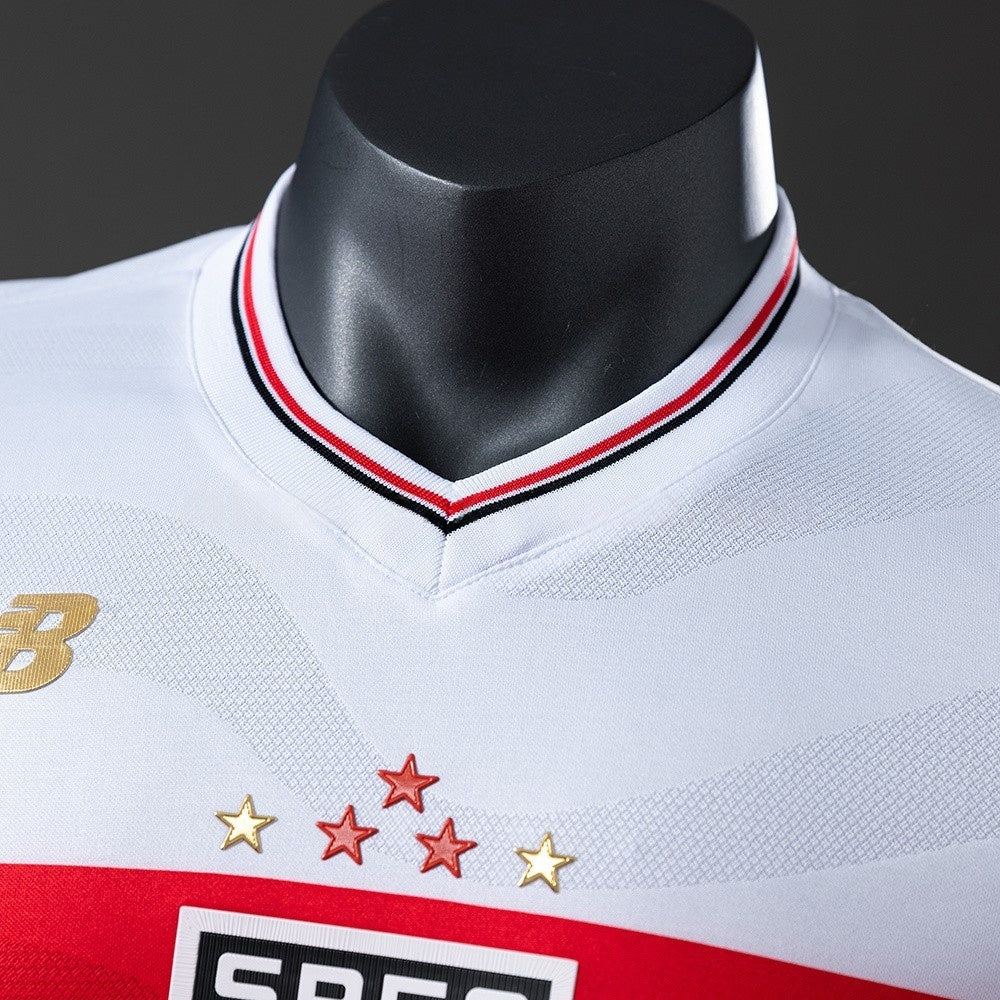 Sao paulo Jersey 25/26 Home Football Kit Player Version