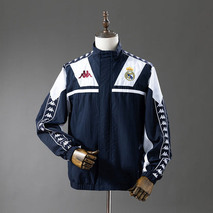 Real Madrid Windbreaker 2025/26 Royal Blue Football Kit
