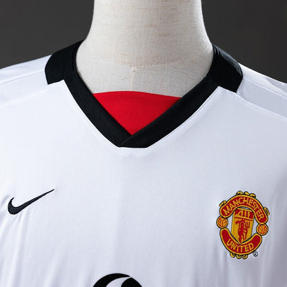 Manchester United Jersey 2002-03 Away Retro Football Kit