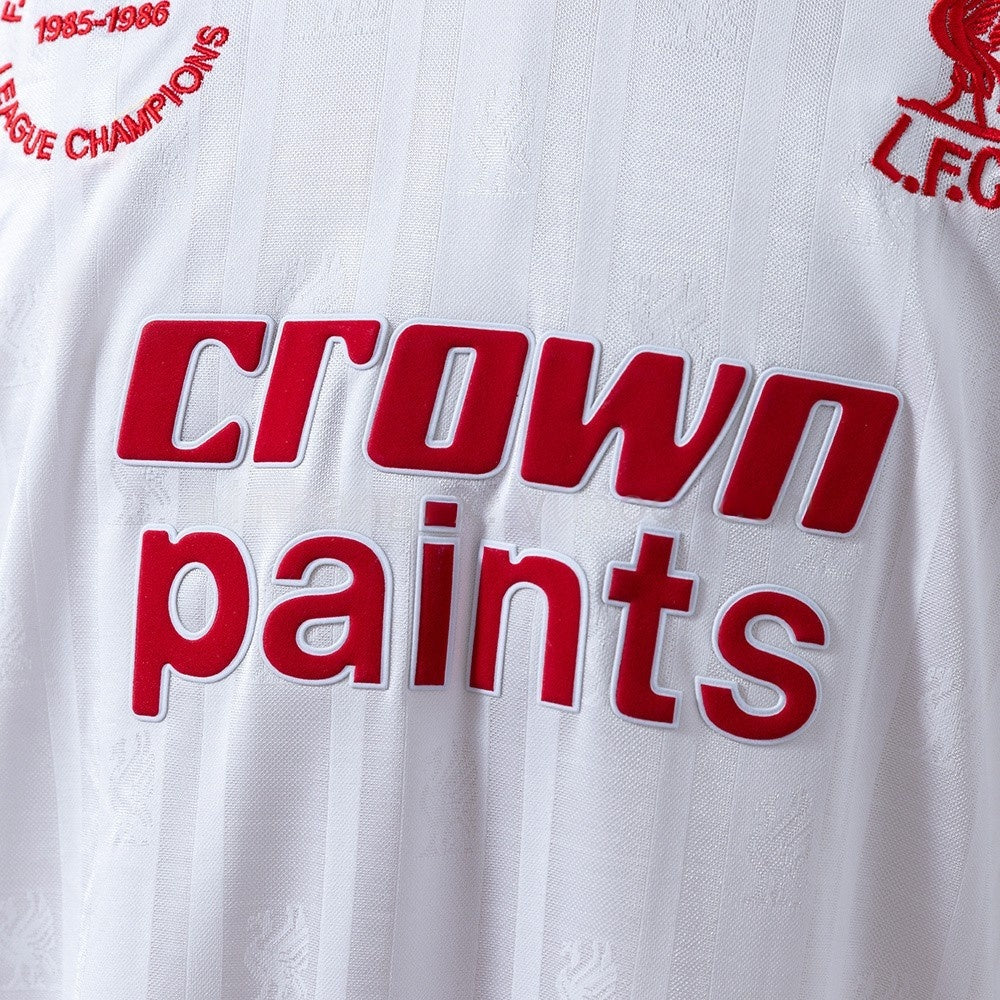 Liverpool Jersey 1985/86 Away Retro Football Kit