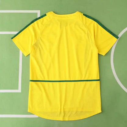 Brazil Home Retro 2002 Season Jersey