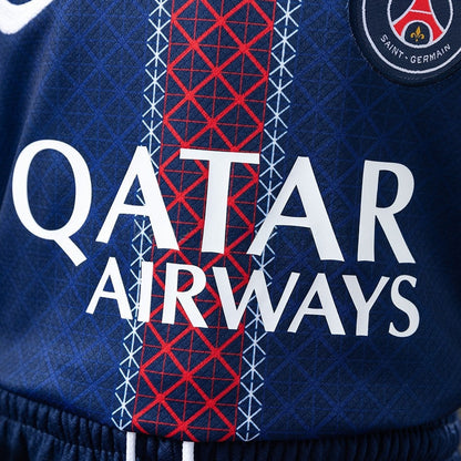 Kids PSG Jersey 25/26 Home Football Kit