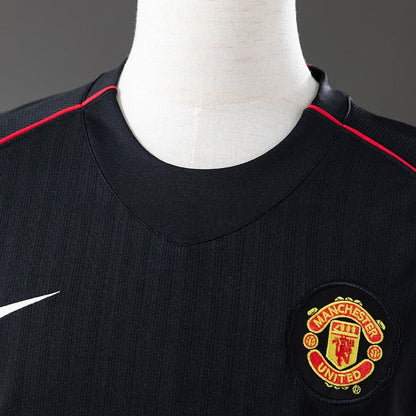 Manchester United Jersey 2007/08 Away Retro Kit Long Sleeve