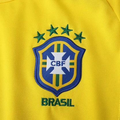 Brazil Home Retro 2002 Season Jersey