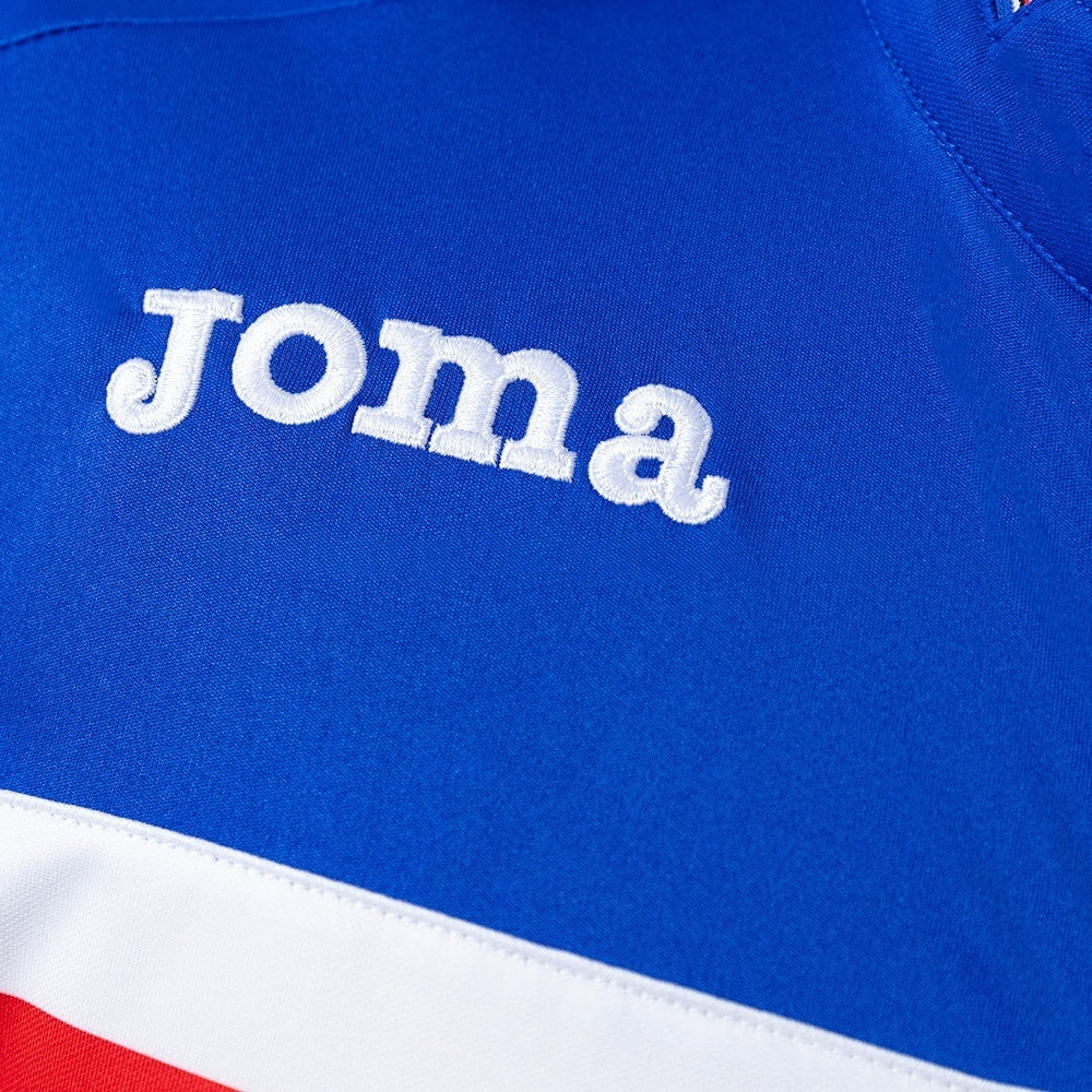 Sampdoria Home Jersey 2015-2016 Retro Football Kit Soccer Shirt
