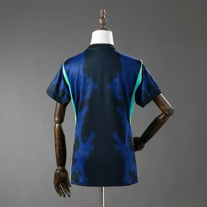 Women Brazil Away Jersey 2026 World Cup Football Kit Soccer Shirt