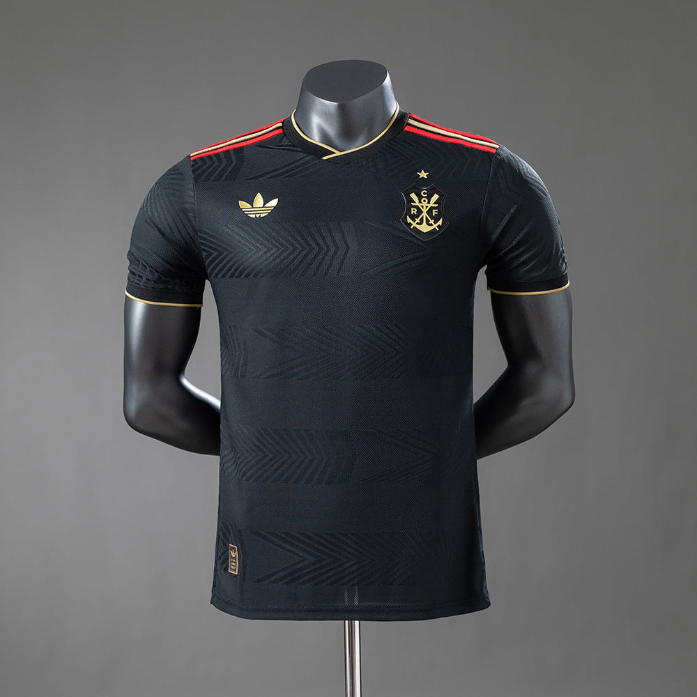 Player Version Flamengo Black Jersey 2026/27 Special Football Kit Soccer Shirt