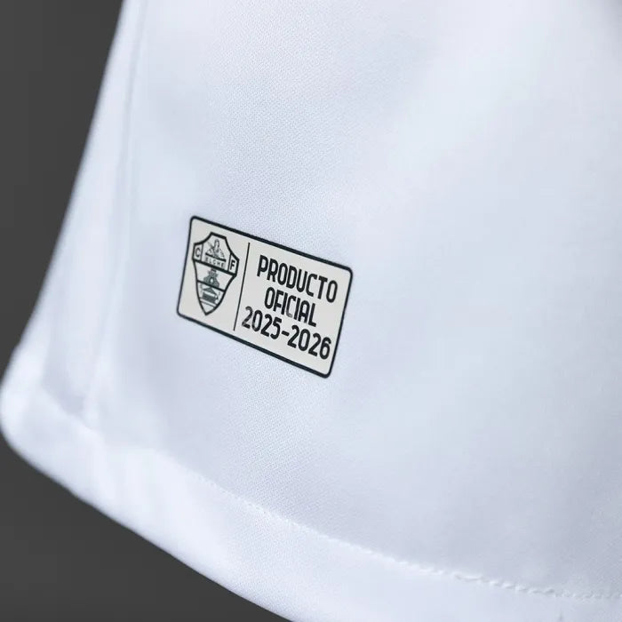 Elche Jersey 2025/26 Home Football Kit
