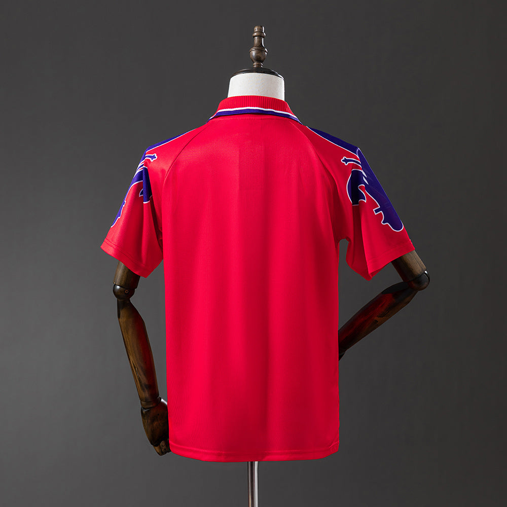 Fiorentina Jersey 1995-96 Third Retro Football Kit
