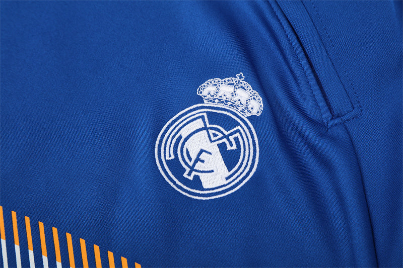 Retro Real Madrid Training Tracksuits 2013-14 Football Kit Soccer Jersey