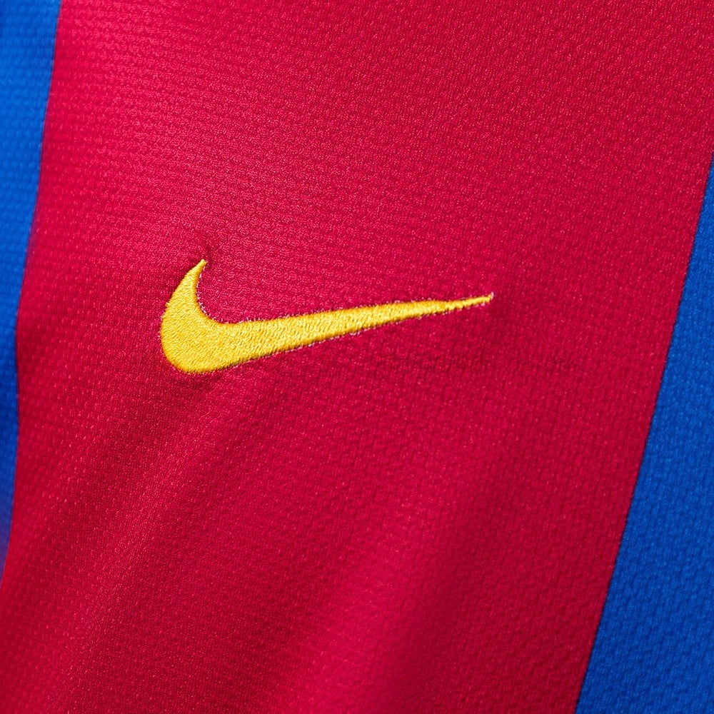 Barcelona Jersey 2007/08 Home Retro Football Kit