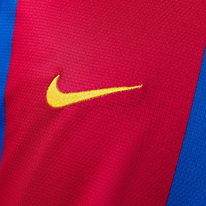 Barcelona Jersey 2007/08 Home Retro Football Kit