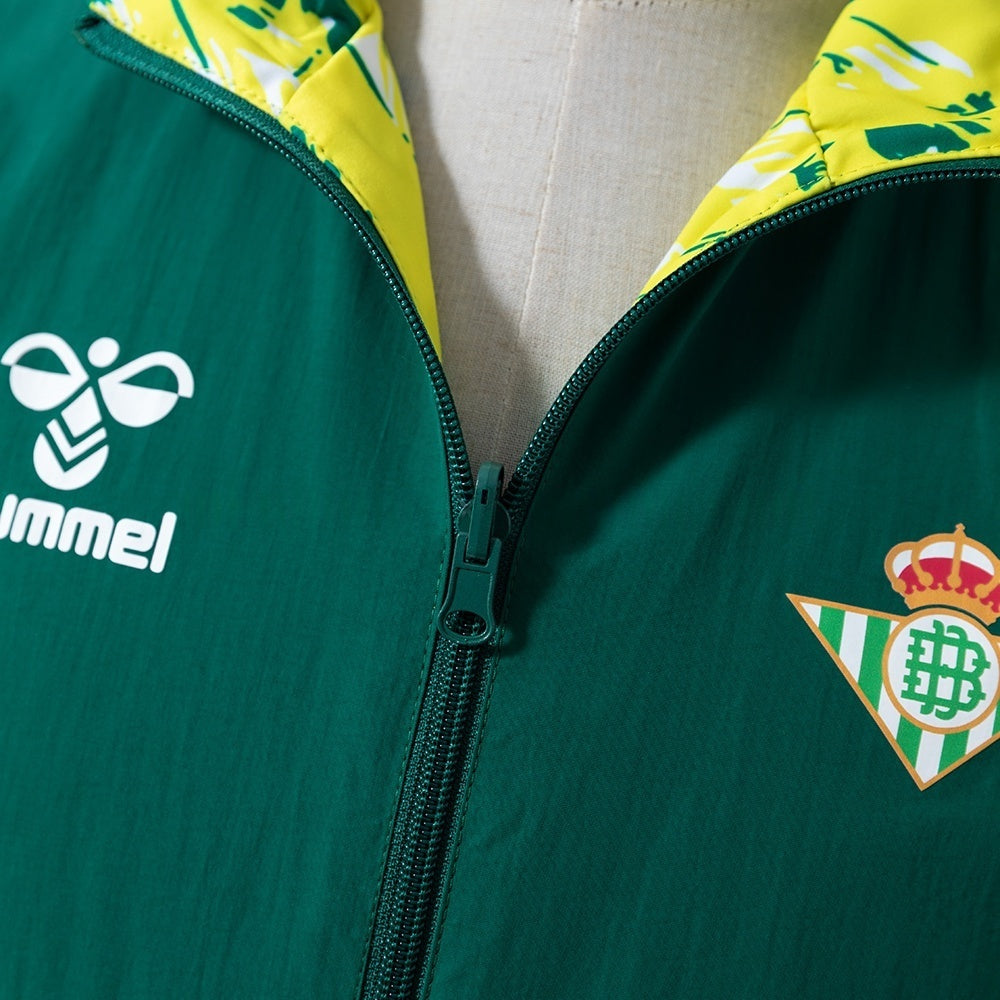 Real Betis Reversible Windbreaker 2025/26 Football Soccer Jacket
