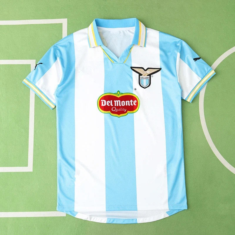 S.S. Lazio Home Retro Fan Version 99/00 Season Jersey