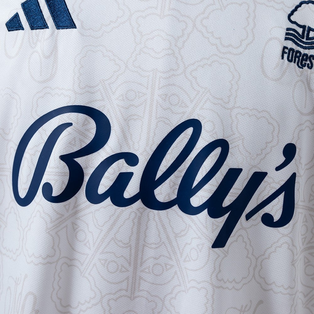 Nottingham Forest Jersey 25/26 Away Football Kit