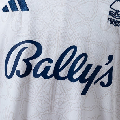 Nottingham Forest Jersey 25/26 Away Football Kit