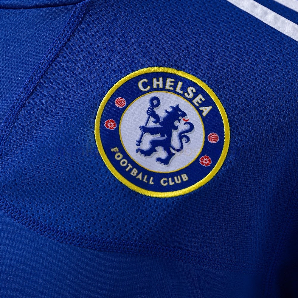 Chelsea Jersey 2009/10 Home Retro Kit Long Sleeves