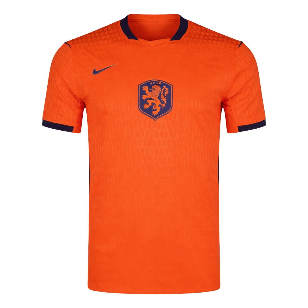 Mens Netherlands World Cup Home Jersey 2026 - Player Version (Slim Fit)