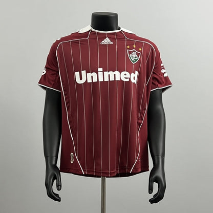 Retro Fluminense Jersey 2007-08 Third Football Kit Soccer Jersey