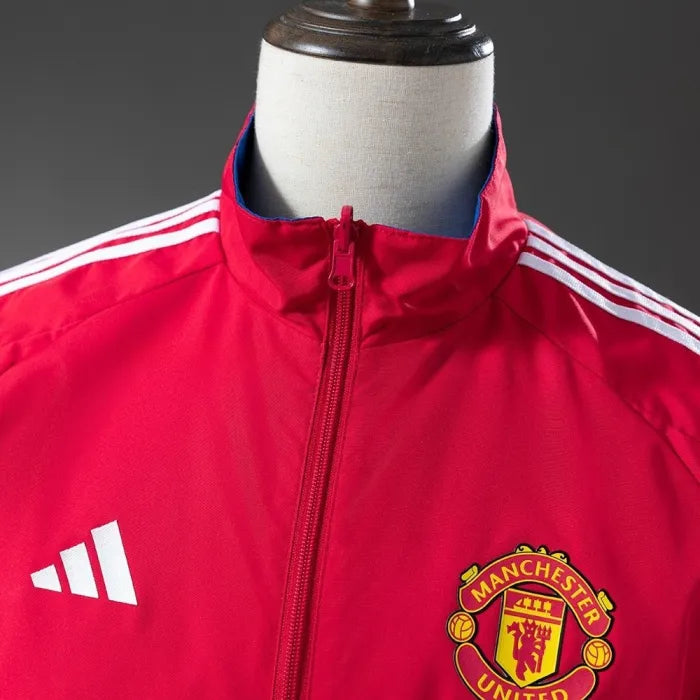 Manchester United Windbreaker 2025/26 Reversible Football Kit