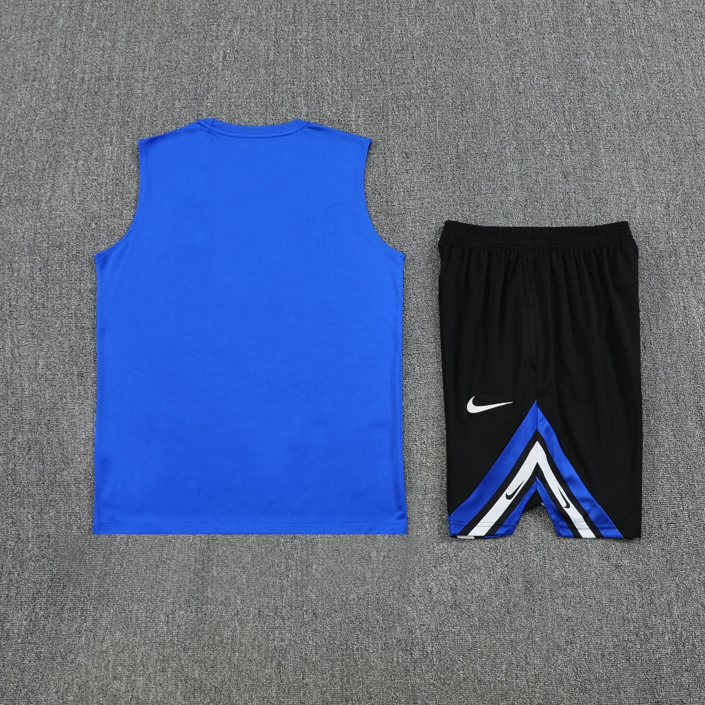 Inter Milan Vest Set Training Tracksuits 25/26 Football Kit Soccer Jersey