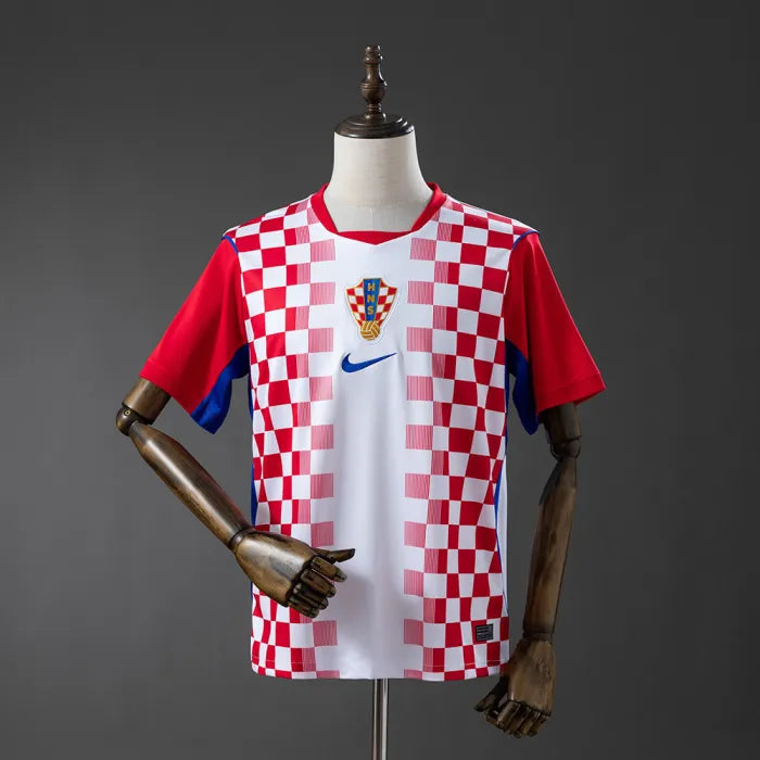 Croatia Home Jersey 2026 World Cup Football Kit Soccer Jersey