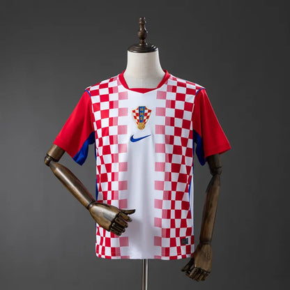 Croatia Home Jersey 2026 World Cup Football Kit Soccer Jersey
