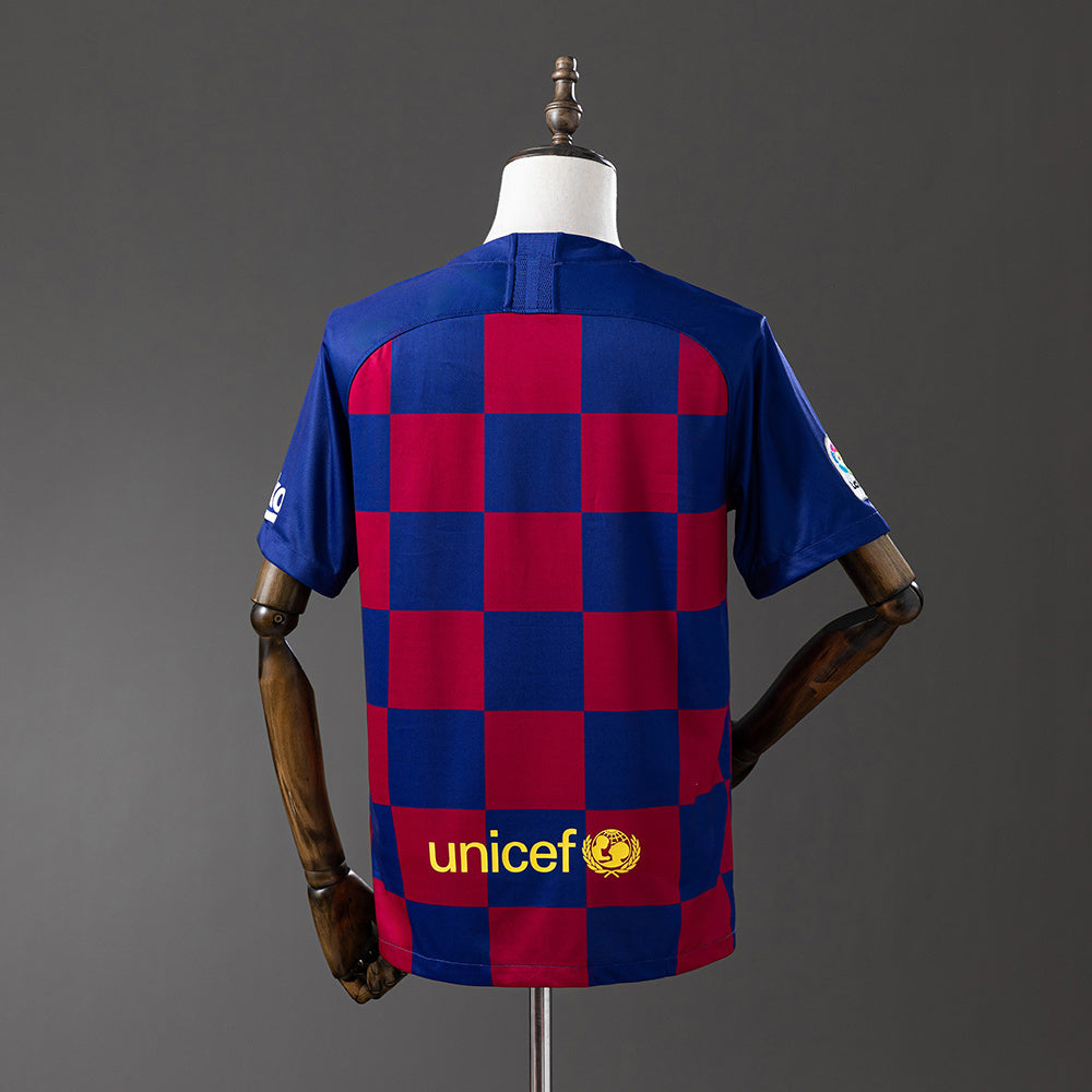 Barcelona Jersey 2019-20 Home Retro Football Kit