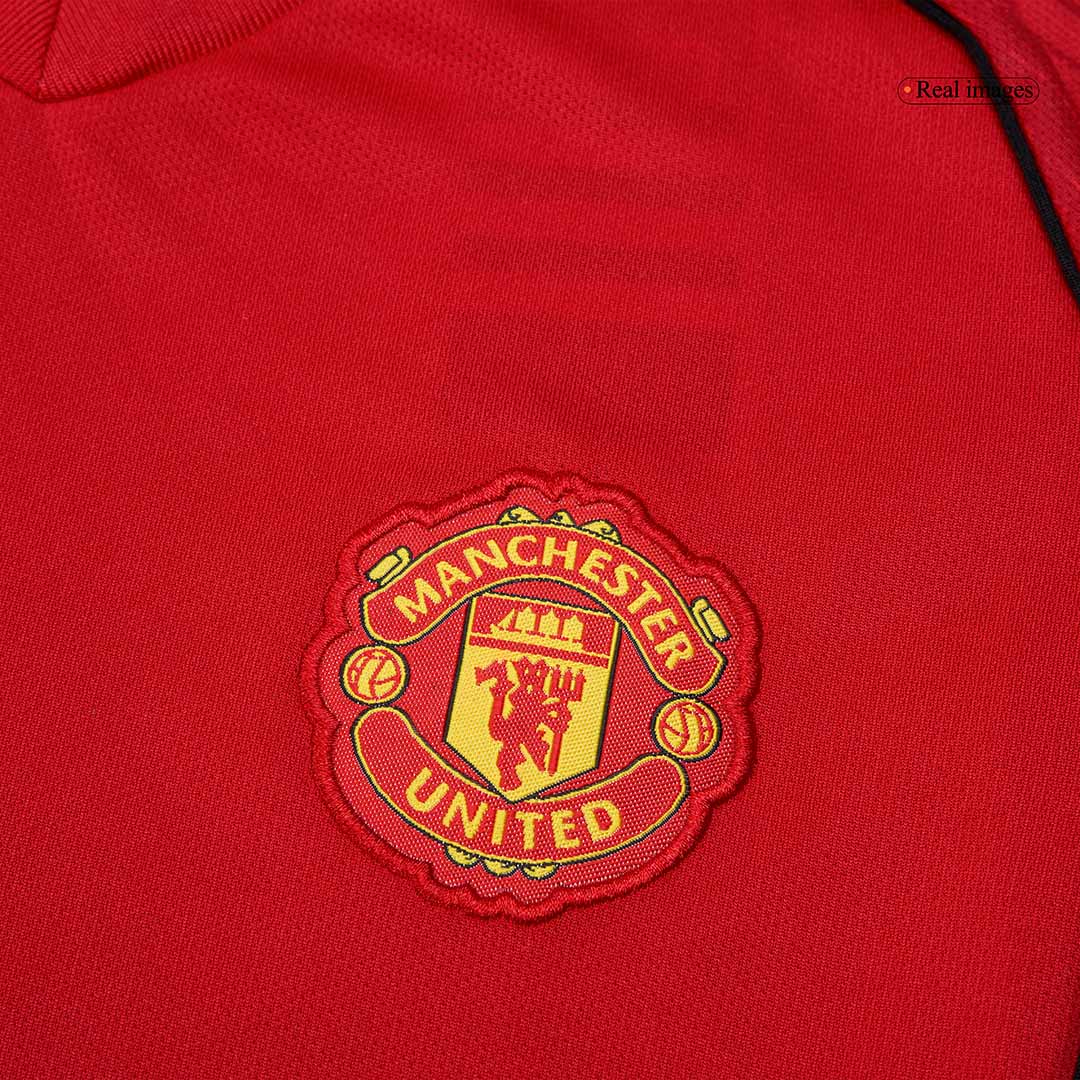 Kids Manchester United Home Kit 2025/26