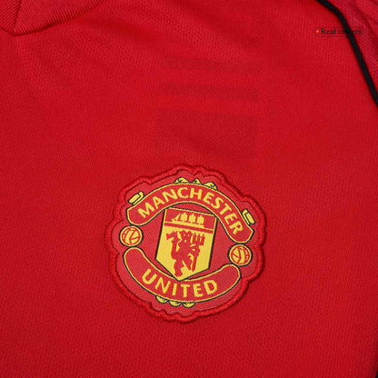 Kids Manchester United Home Kit 2025/26