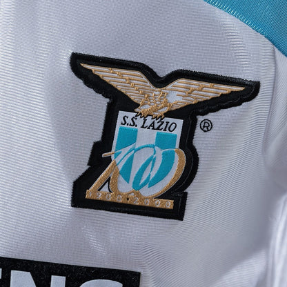 Lazio Jersey 2000-01 Centenary Retro Football Kit