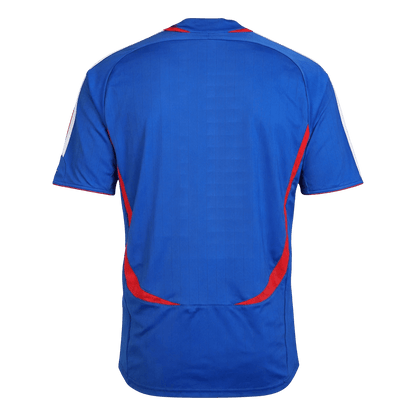 Retro 2006 Mens France World Cup Home Jersey