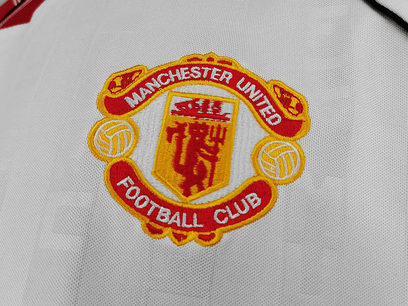 Manchester United Retro Jersey 1988 Away Football Jersey Soccer Shirt