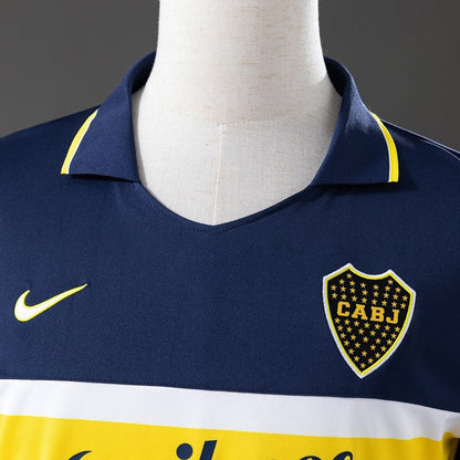 Boca Juniors Jersey 1996-97 Home Retro Football Kit