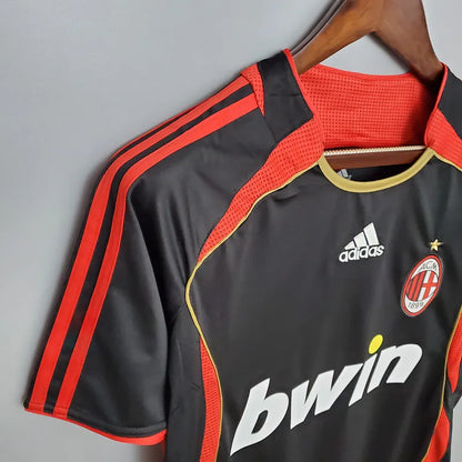 AC Milan Retro Jersey 2006 Home Football Jersey Soccer Shirt