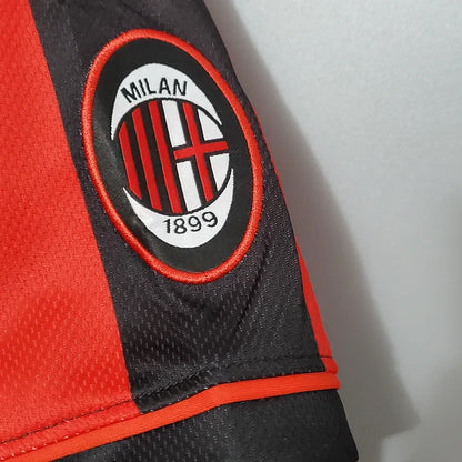 AC Milan Retro Jersey 1996/97 Home Football Jersey Soccer Shirt