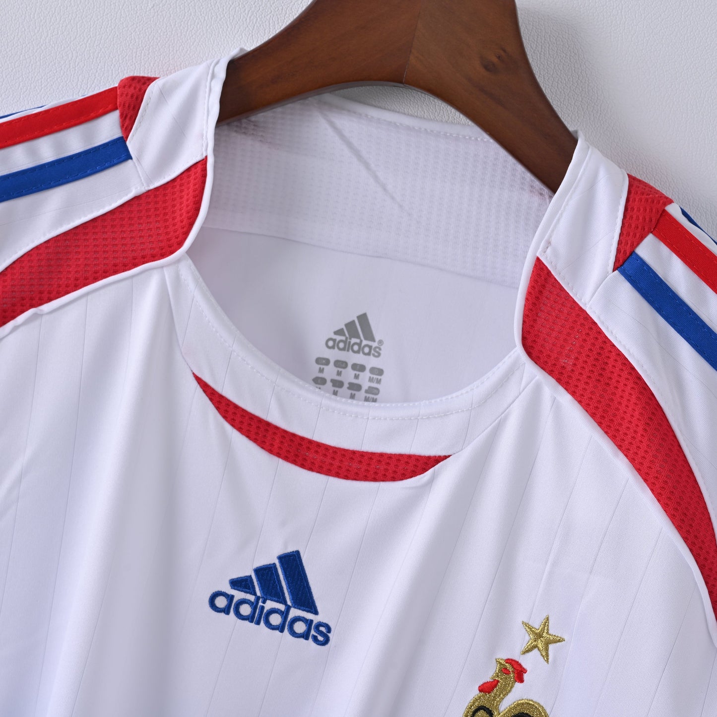 Retro France Jersey 2006 Away Football Kit Soccer Jersey