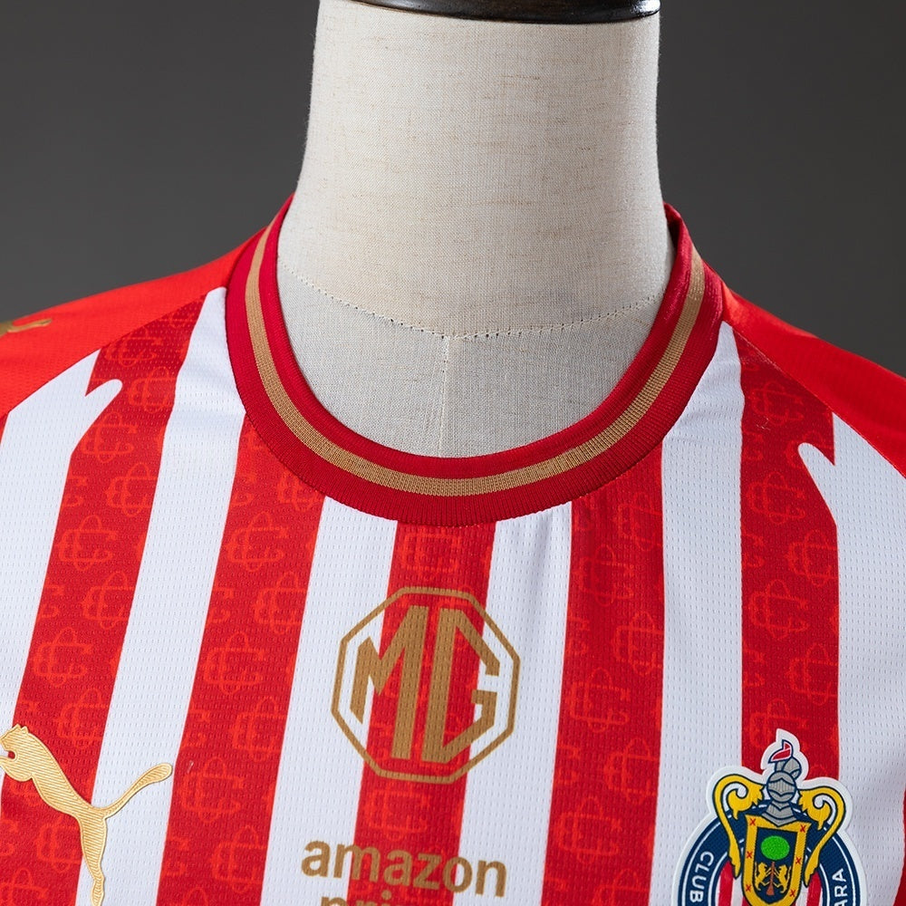 Chivas Home Jersey 2026-2027 Football Kit Soccer Shirt