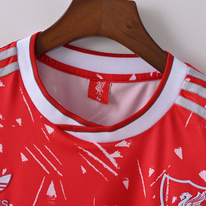 Retro Liverpool Home Jersey 1989-91 Football Kit Soccer shirt