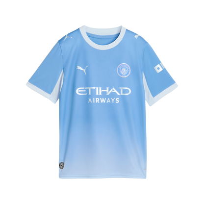 Puma Manchester City 26/27 Youth Home Jersey