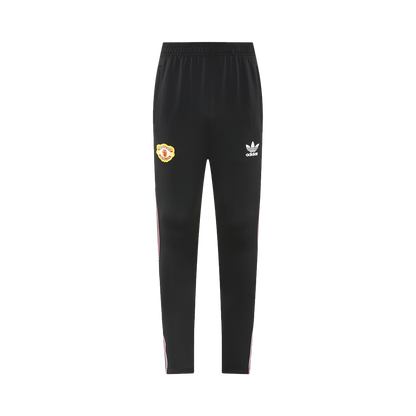 Manchester United 2025/26 Red&Black Training Tracksuit Kit (Top+Pants)