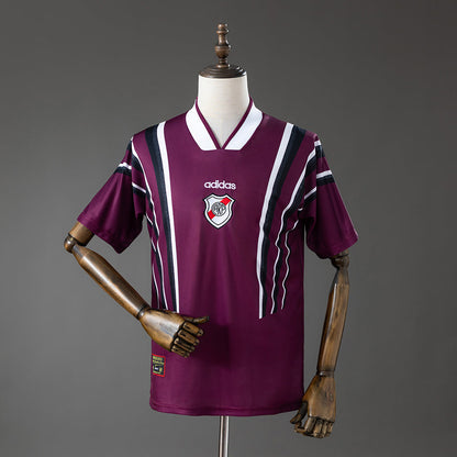 River Plate Third Jersey 1996-1998 Retro Football Kit Soccer Shirt