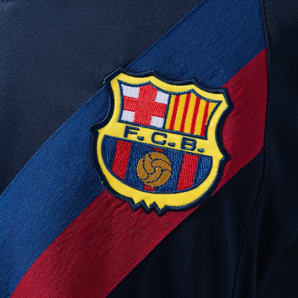 Barcelona Jersey 2002-03 Away Retro Football Kit