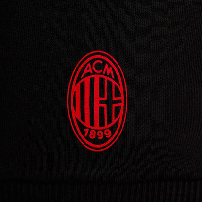 Puma AC Milan Culture Hoodie-Black