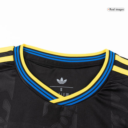 Mens Manchester United Third Long Sleeve Jersey 2025/26