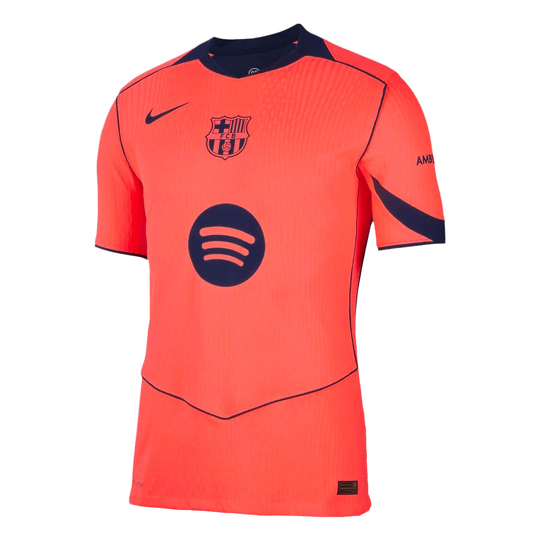 RASHFORD #14 Mens Barcelona Third Jersey 2025/26 UCL - Player Version (Slim Fit)