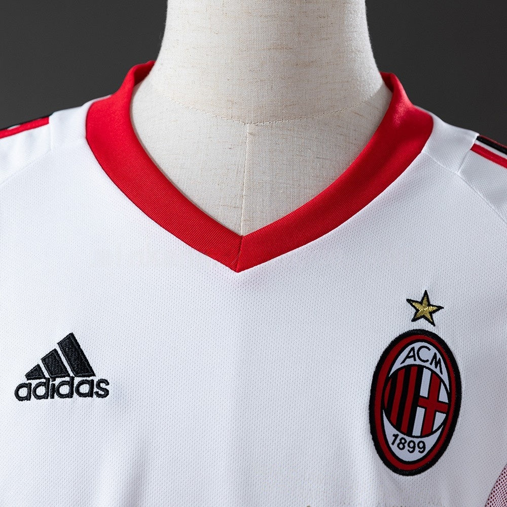 Retro AC Milan Jersey 2002-03 Away Kit
