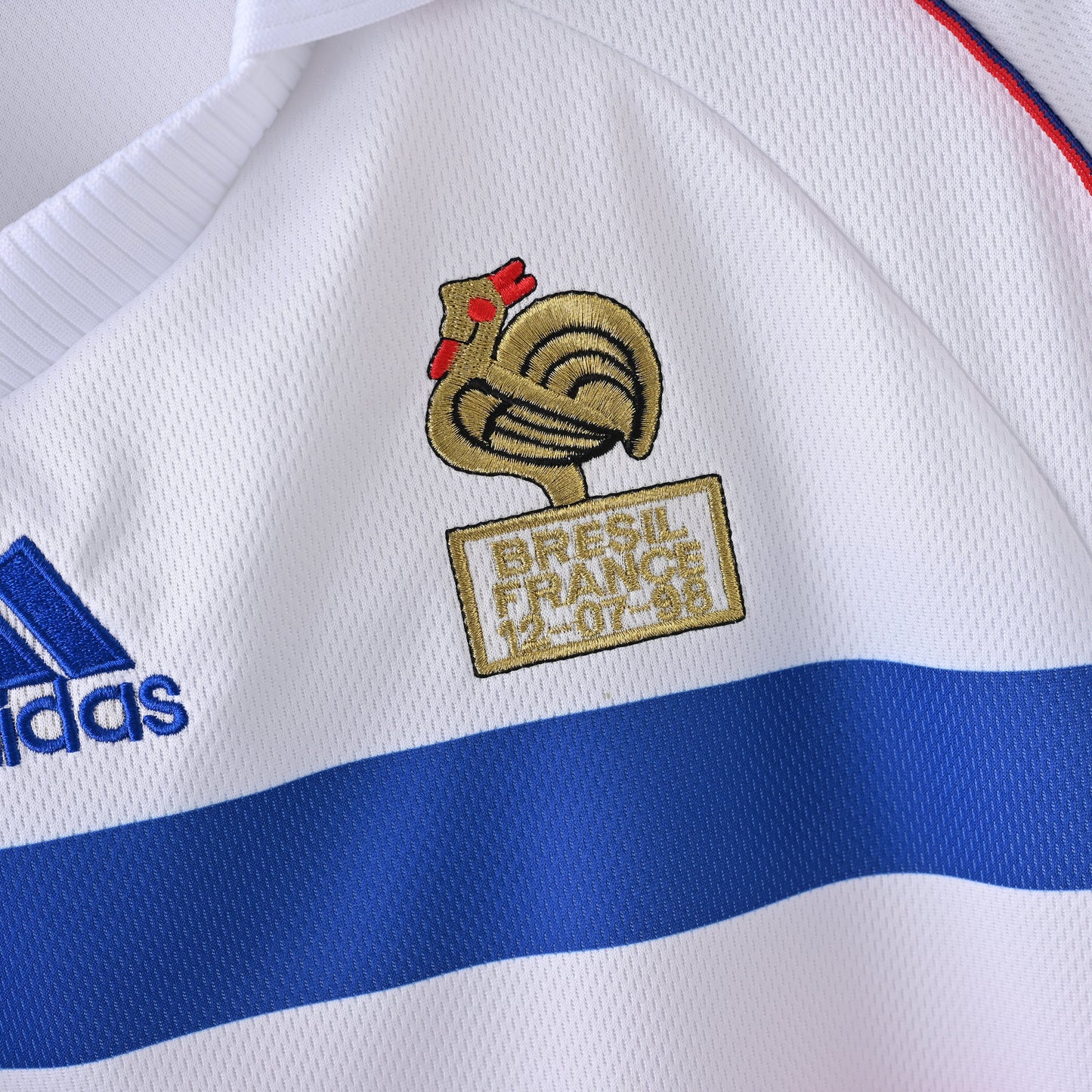 Retro France Jersey 1998 Away Football Kit Soccer Jersey
