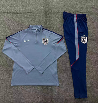 Kids England Training Tracksuits 2026 Football Kit Soccer Jersey